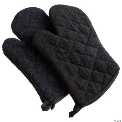 Terry Oven Mitt - One, 13 inches