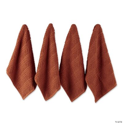 Toalhas De Prato DII Chevron - Kit 4 Peças 40x48cm