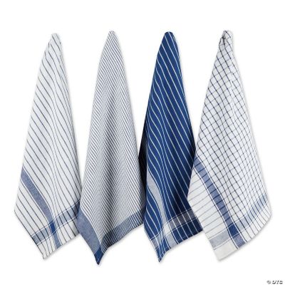 Kitchen/hand towel - Simple blue stripe