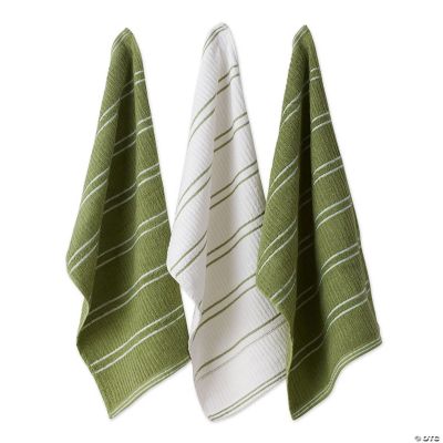 Green Kitchen Towels at