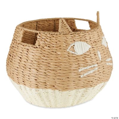 Kitty Cat Toy Basket