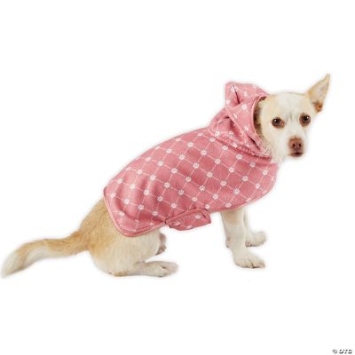 Gold Footprint Paw Women's Robe main image 1