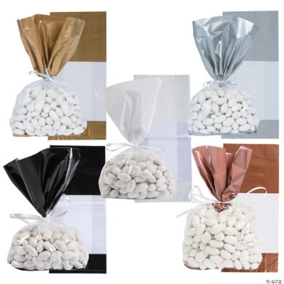 Bulk 60 Pc. Banded Cellophane Bag Assortment