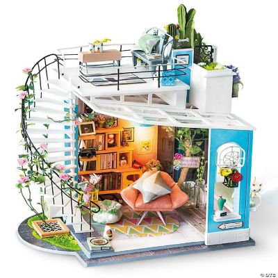 Robotime DIY Mini Doll House with Furniture Forest House Wooden