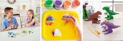 Dinosaur Crafting Party Supplies