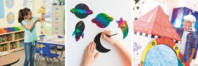 Outer Space Crafting Party Supplies