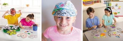 Zoo Animal Crafting Party Supplies