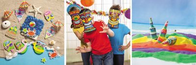 Summer Crafting Party Supplies