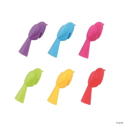True Chickadee Silicone Wine Charms Oriental Trading