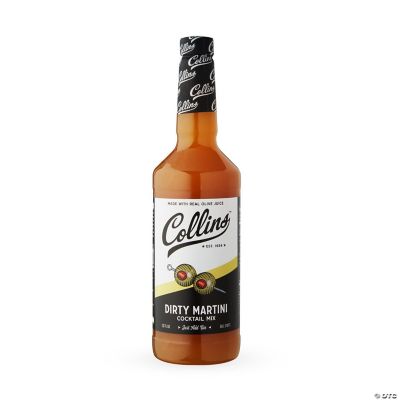 Collins 32 oz. Dirty Martini Cocktail Mix by Collins Oriental Trading