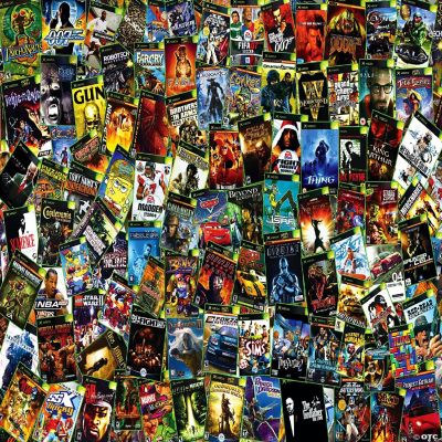 XTreme Games Collage 1000Piece Jigsaw Puzzle Oriental Trading