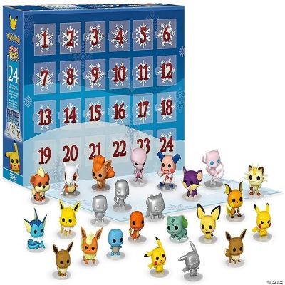 Pokemon Funko Pocket POP Advent Calendar 24 Pieces