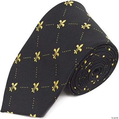 Boxed Gifts Black Gold Tie