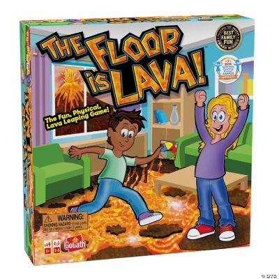 Bored? Games!: 101 games to make every day more playful, from the author of  THE FLOOR IS LAVA