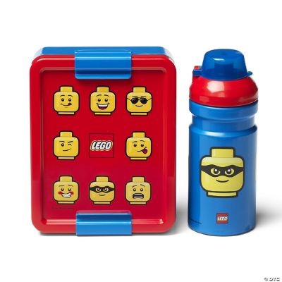 Personalized LEGO Lunch Box - Small Bright Red