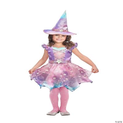 Sparkle Witch Toddler Costume 2/4 Years | Oriental Trading