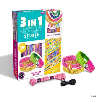 Acade-Me 3 in 1 Jewelry Studio Craft Kit | Oriental Trading