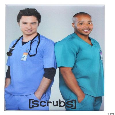 Scrubs JD & Turk 2.5 x 3.5 Inch Photo Oriental Trading