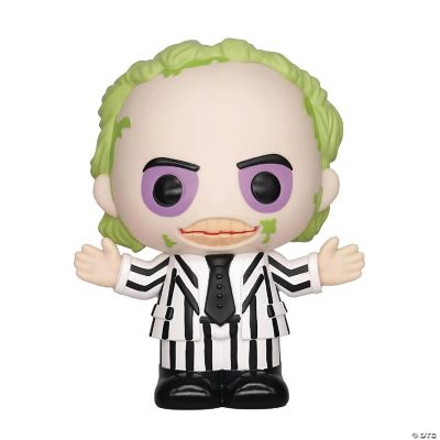 Beetlejuice 8.5 Inch PVC Figural Bank | Oriental Trading