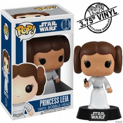 Funko Pop! Star Wars Princess Leia Bobble-Head Figure, Five Below