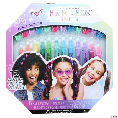 Fashion Angels Color & Style Hair Chox Party Activity Kit Oriental Trading