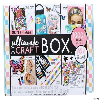 Fashion Angels Ultimate DIY Craft Box Series 3 1000+ Pieces Oriental Trading