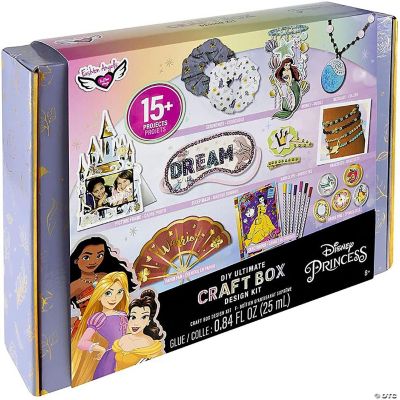 Disney Princess Fashion Angels DIY Ultimate Craft Box | Oriental Trading