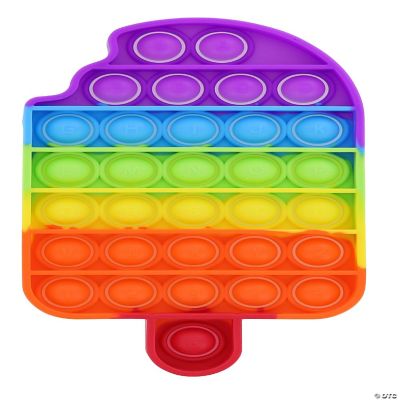 Rainbow Among Us Pop It Fidget Toy