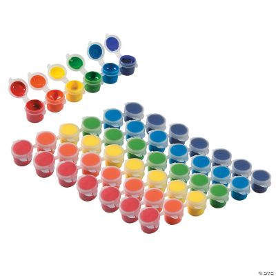 16-oz. Crayola® Washable Assorted Colors Paint - Set of 12 | Oriental  Trading