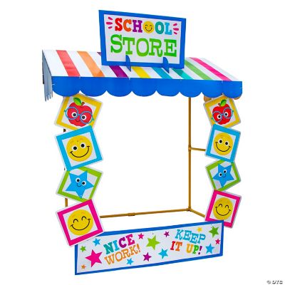 School Store Tabletop Hut with Frame - 8 Pc.