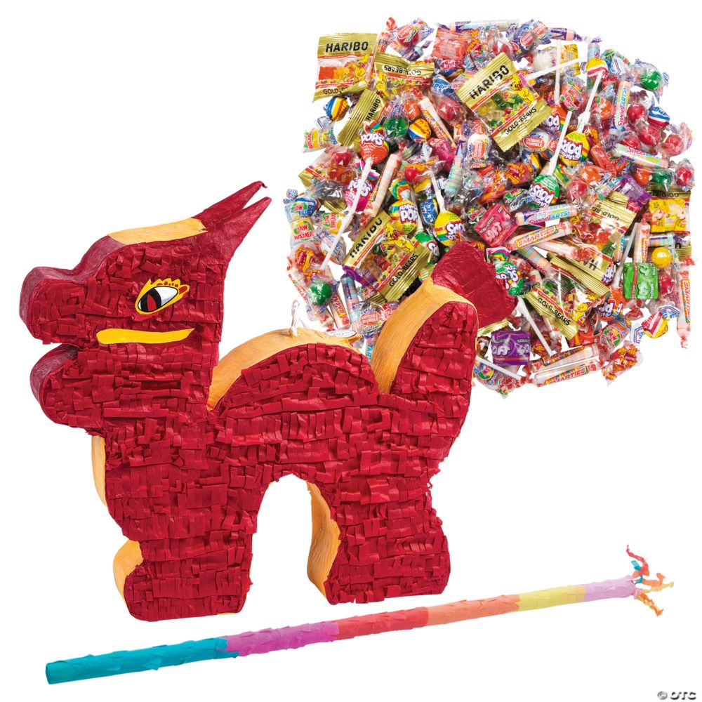 Dragon Piata Kit 208 Pc
