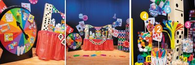 Board Game VBS Spin-a-Craft Activity Station