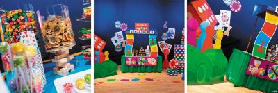 Board Game VBS Hungry for the Win Snack Station