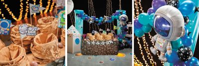 VBS Moon Surface Craft Station