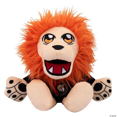Bleacher Creatures Ottawa Senators Sparty 8" Kuricha NHL Mascot Sitting