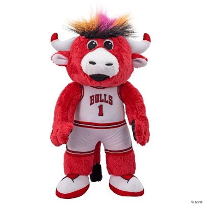 Bleacher Creatures Chicago Bulls Benny The Bull 10" NBA Plush Figure