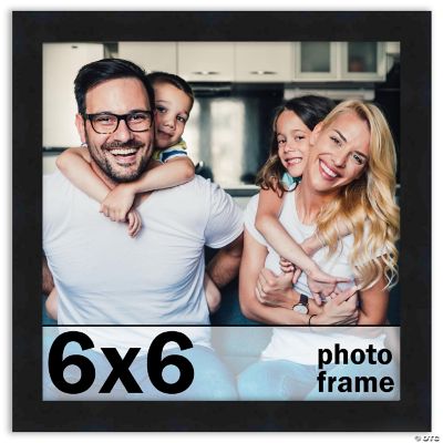 6x6 Frame Black Picture Frame Modern Photo