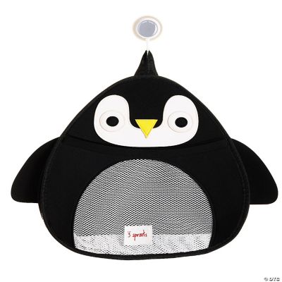 3 Sprouts Bath Storage Penguin