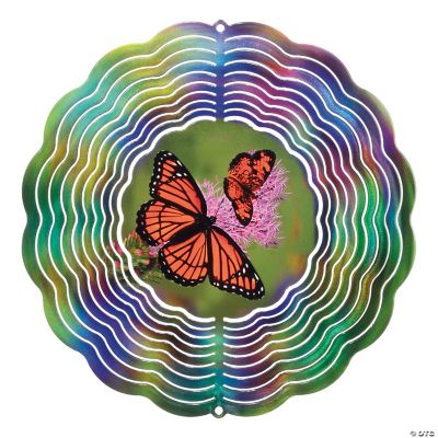 Butterfly 36" wind spinner Oriental Trading