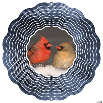Cardinals 10 inch wind spinner Oriental Trading