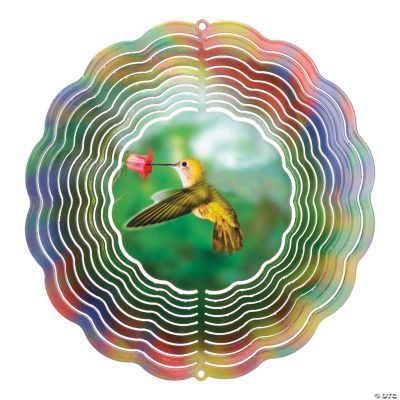 Hummingbird 16" wind spinner Oriental Trading