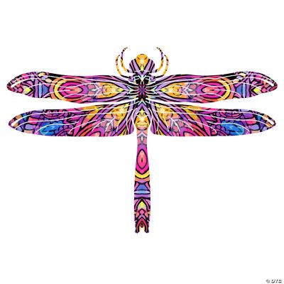 Large dragonfly metal wall art calypso Oriental Trading
