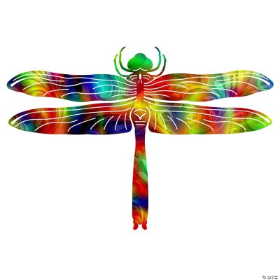 Large dragonfly metal wall art artesian Oriental Trading