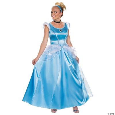 Women’s Classic Disney Cinderella Deluxe Costume | Oriental Trading