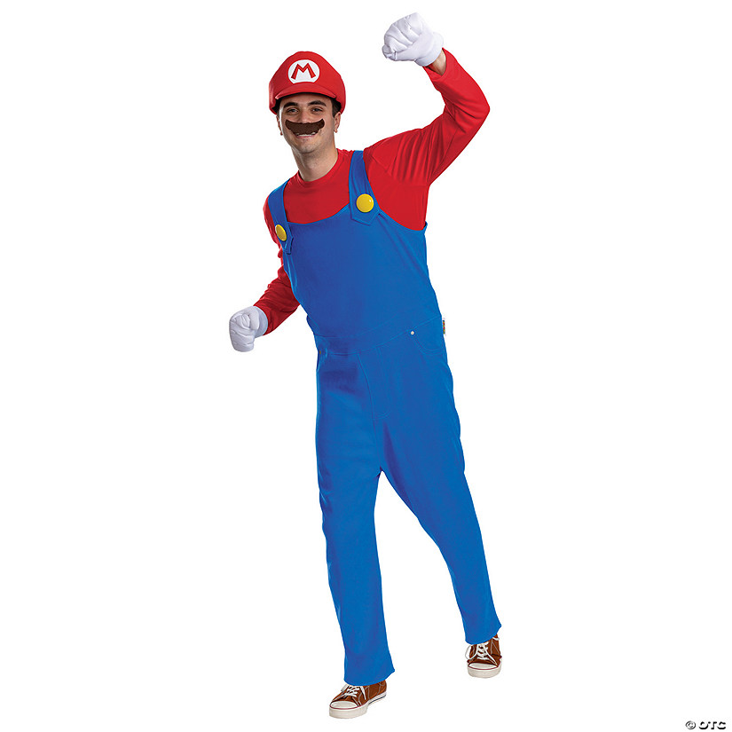 Adult's Elevated Super Mario Bros.™ Mario Costume