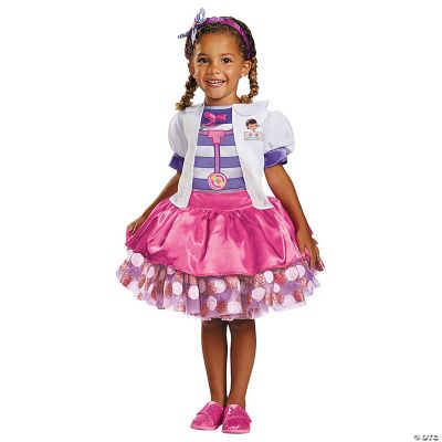 Toddler Deluxe Doc McStuffins Costume | Oriental Trading