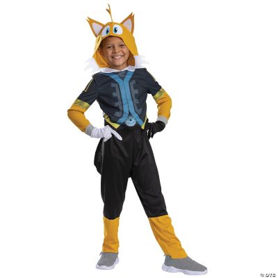 Kids Sonic Prime Tails Costume | Oriental Trading