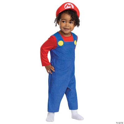 Baby Posh Super Mario Bros.™ Mario Costume