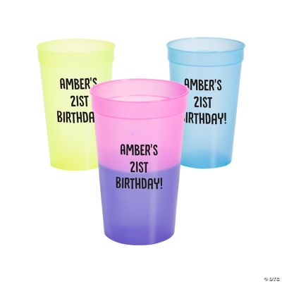 Personalized Drinkware