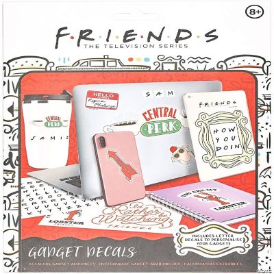 Friends Gadget Decal Stickers 4 Sheets | Oriental Trading